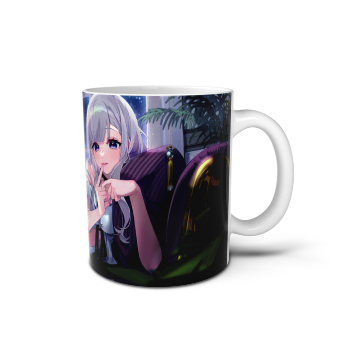 マグカップ - 直径 8 cm / 高さ 9.5 cm