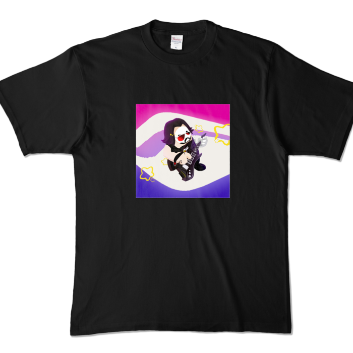 カラーTシャツ - XL - ブラック (濃色)