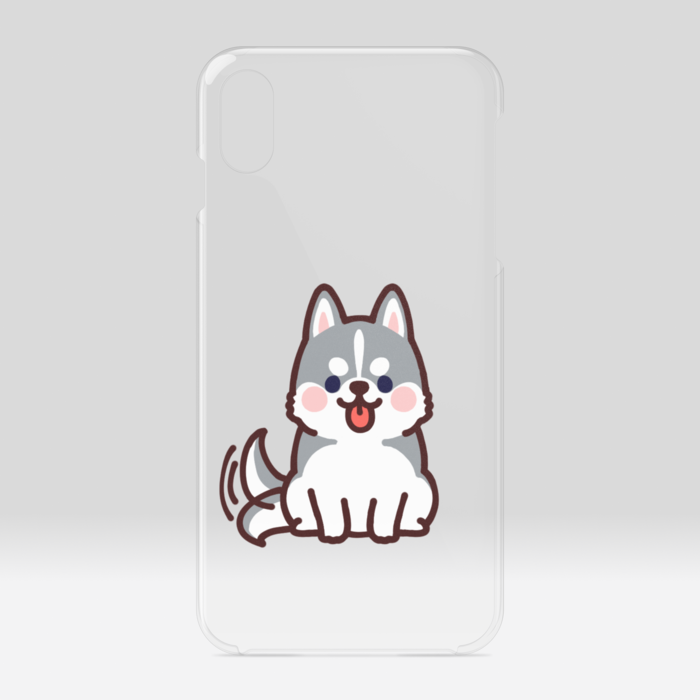 クリアiPhoneケース - iPhone XSMax