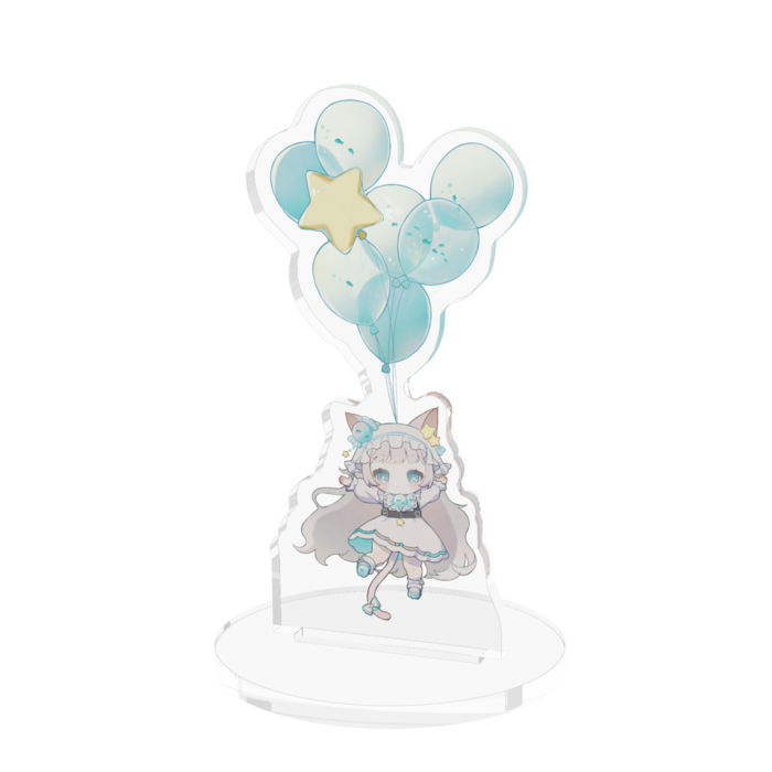 アクリルフィギュア - 70x70mm