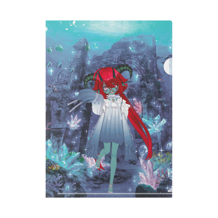 クリアファイル - A4