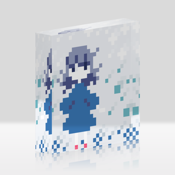 アクリルブロック - 100x100mm