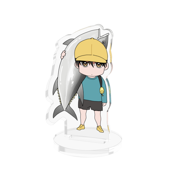 八雲玲アクリルフィギュア - 50x50mm