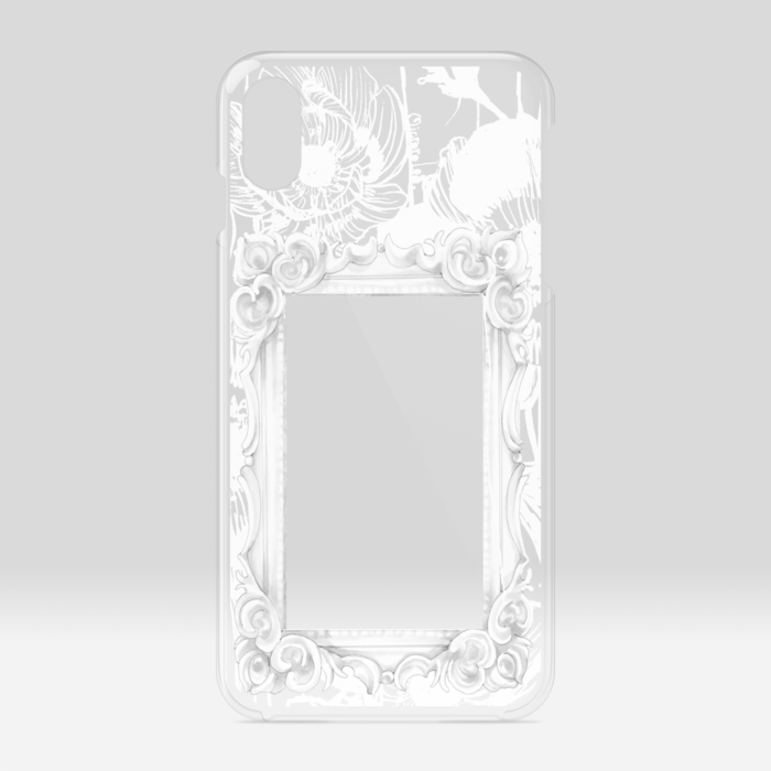 クリアiPhoneケース - iPhone XSMax