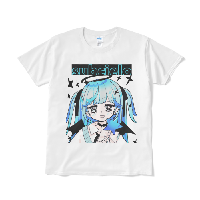 Tシャツ - L - ホワイト