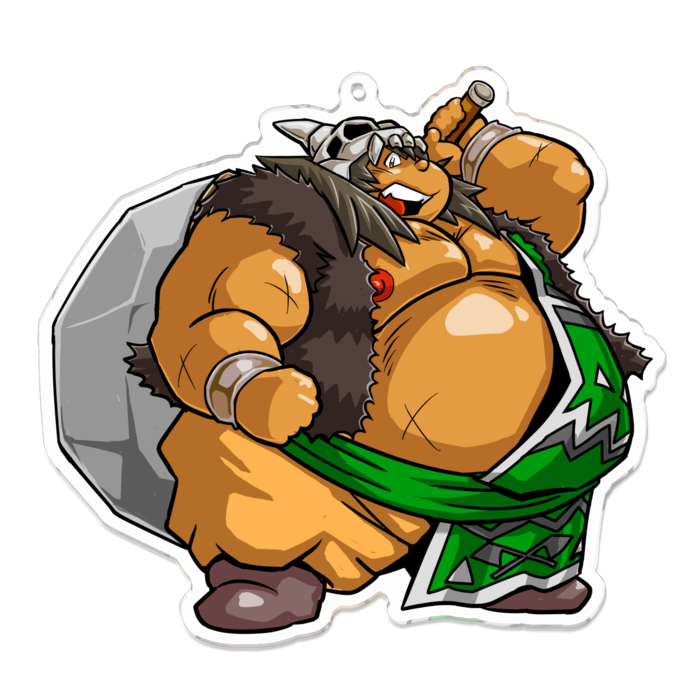 アクリルキーホルダー - 100 x 100 (mm)