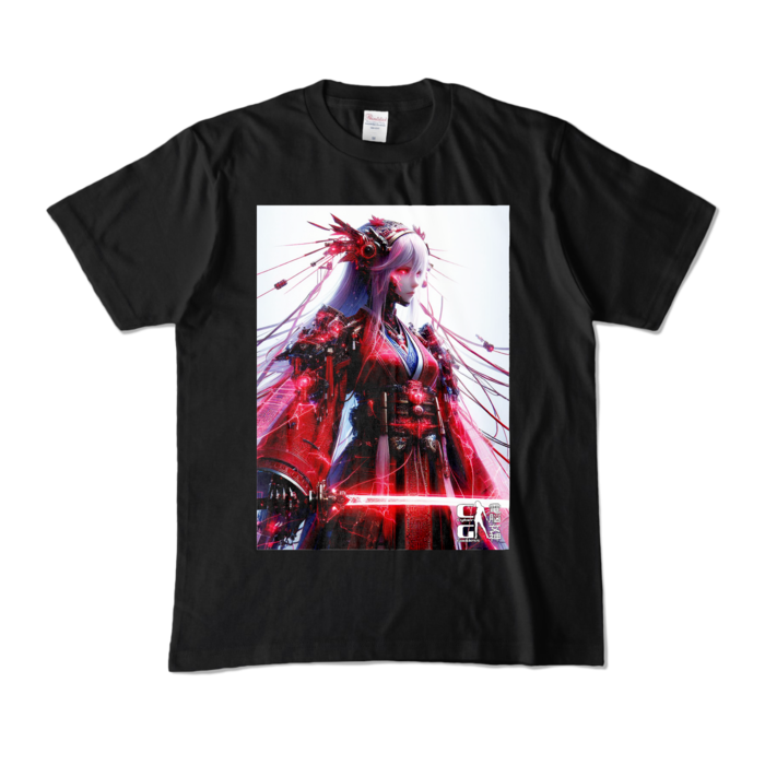 カラーTシャツ - M - ブラック (濃色)