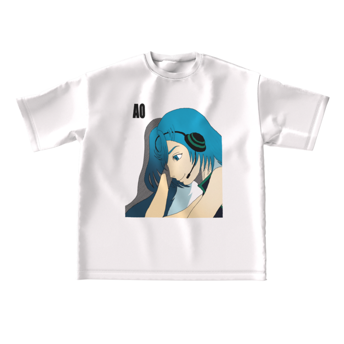 ビッグシルエットTシャツ - L - 正面