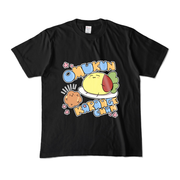 カラーTシャツ - M - ブラック (濃色)
