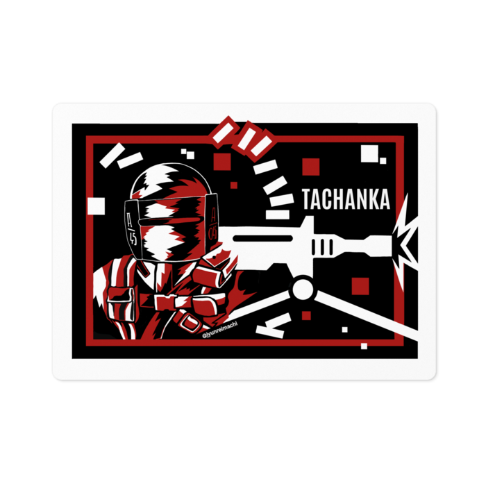 ステッカー - 100 x 100 (mm)