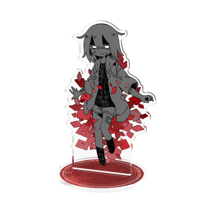 アクリルフィギュア - 100x100mm