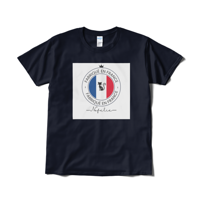 Tシャツ（短納期） - L - ネイビー