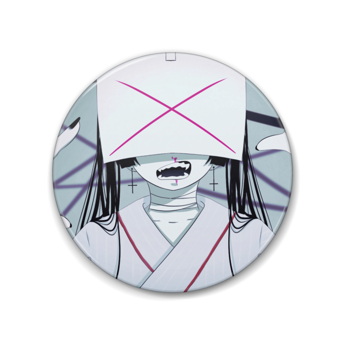 缶バッジ - 88 mm