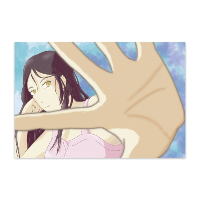 ポストカード(10枚セット) - ヴァンヌーボVGスノーホワイト195kg