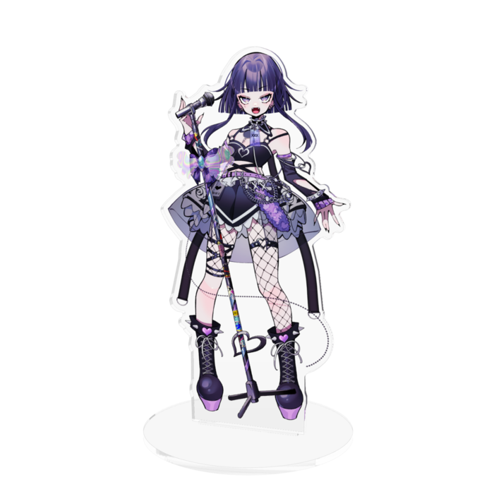 アクリルフィギュア - 160x160mm