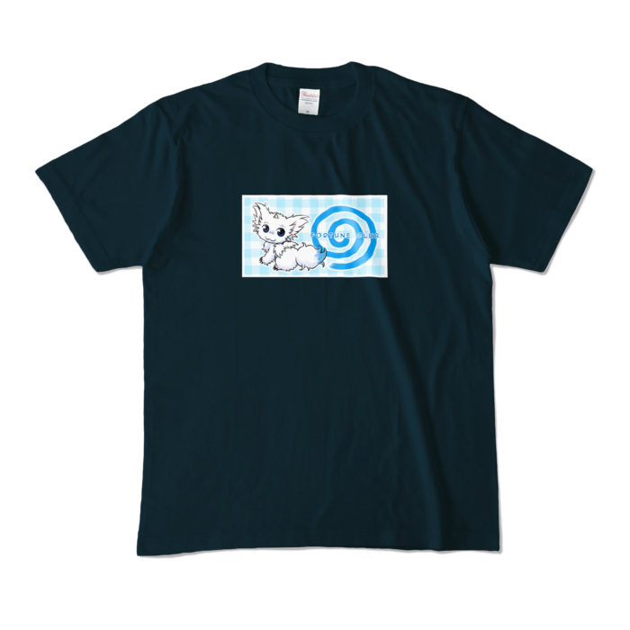 カラーTシャツ - M - ネイビー (濃色)