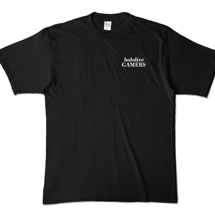カラーTシャツ - XL - ブラック (濃色)