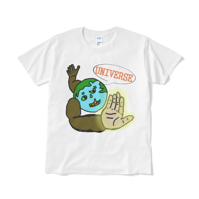 Tシャツ（短納期） - L - ホワイト