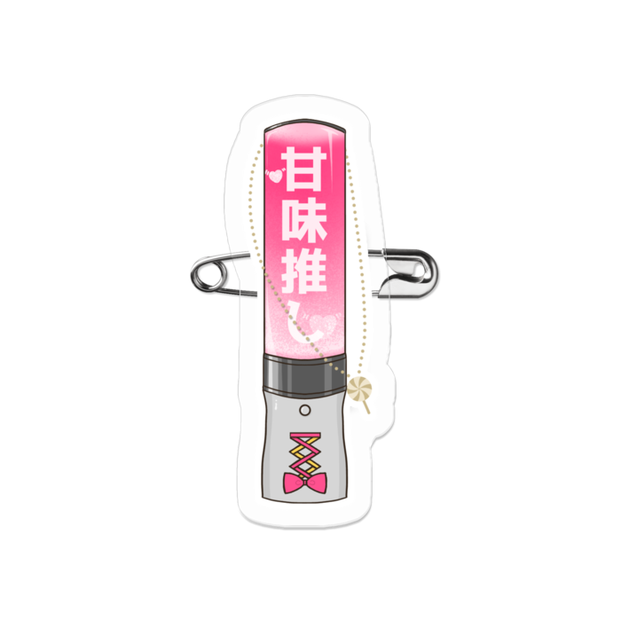 アクリルバッジ - 50 x 50 (mm)