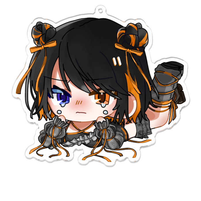 アクリルキーホルダー - 100 x 100 (mm)