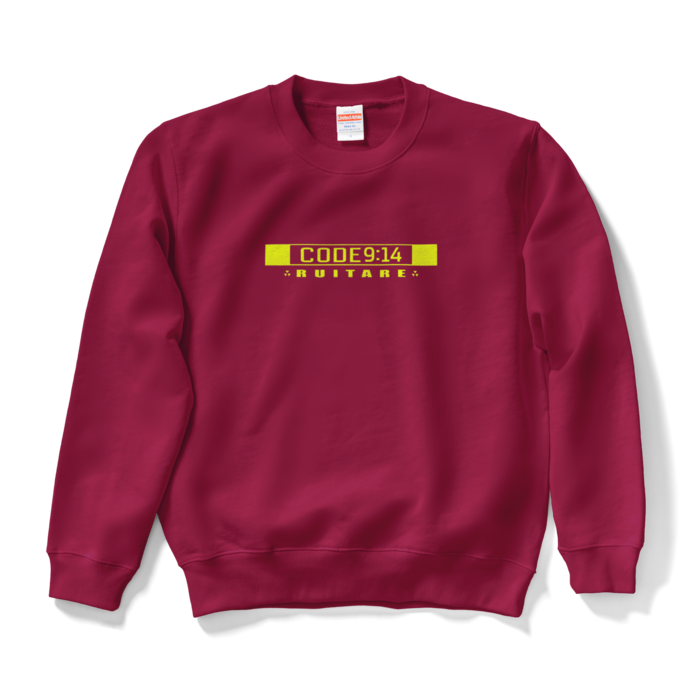 S - イエロー×レッド