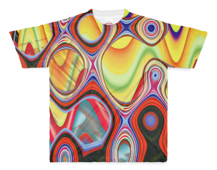 フルグラフィックTシャツ - M - 両面印刷