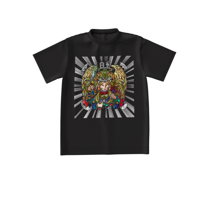 ビッグシルエットTシャツ - S - 両面