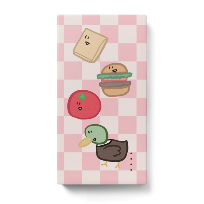 モバイルバッテリー - 123 x 65 (mm)