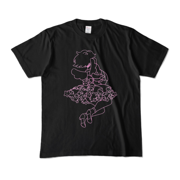 カラーTシャツ - M - ブラック (濃色)