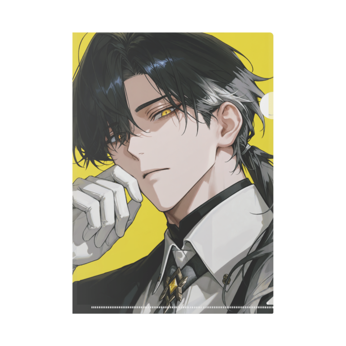 クリアファイル - A4