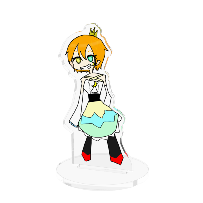 アクリルフィギュア - 70x70mm