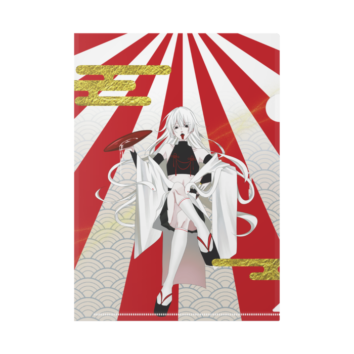 クリアファイル - A4
