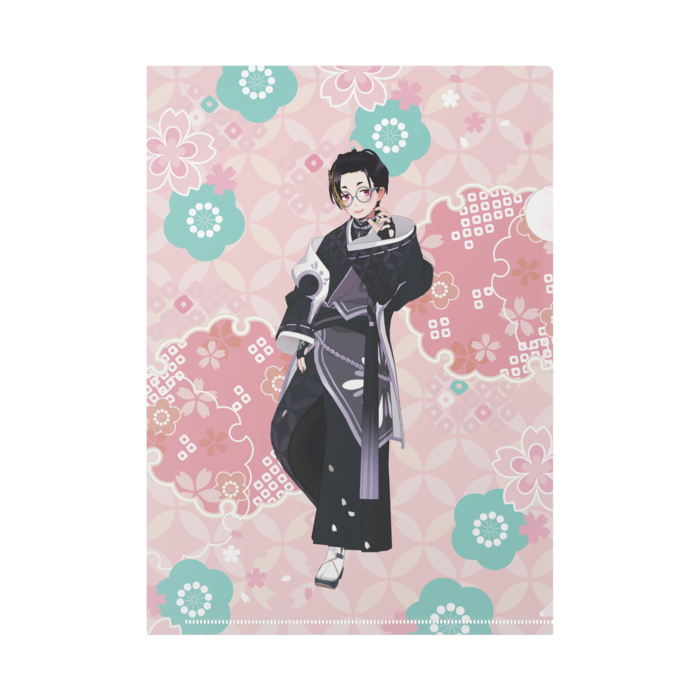 クリアファイル - A4