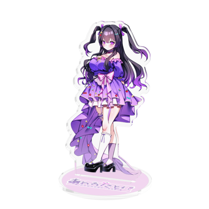 アクリルフィギュア - 100x100mm