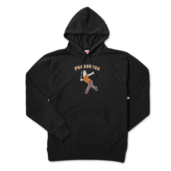 パーカー - XL - ブラック