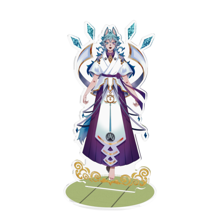 アクリルフィギュア - 160x160mm