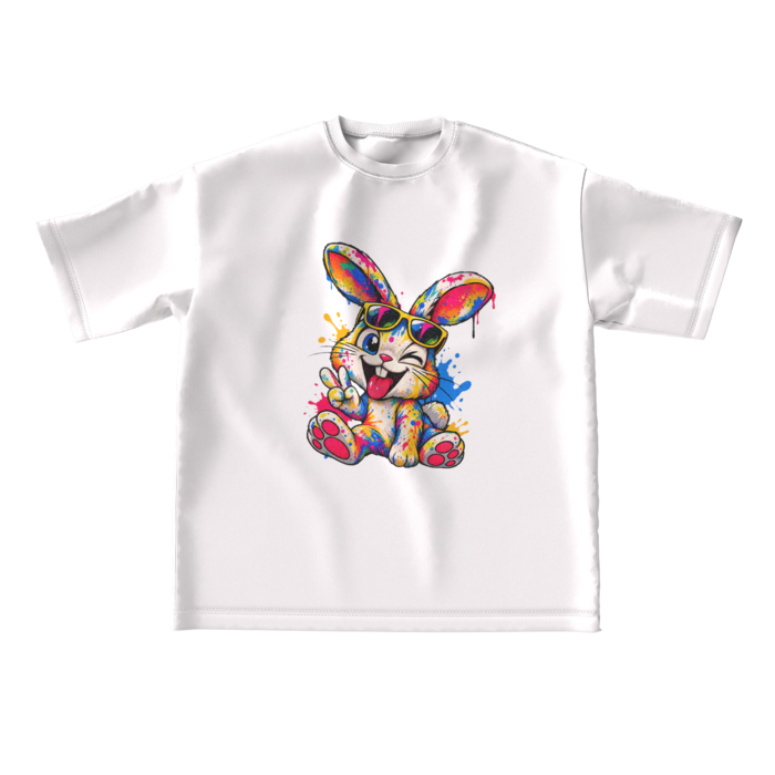 ビッグシルエットTシャツ - L - 正面