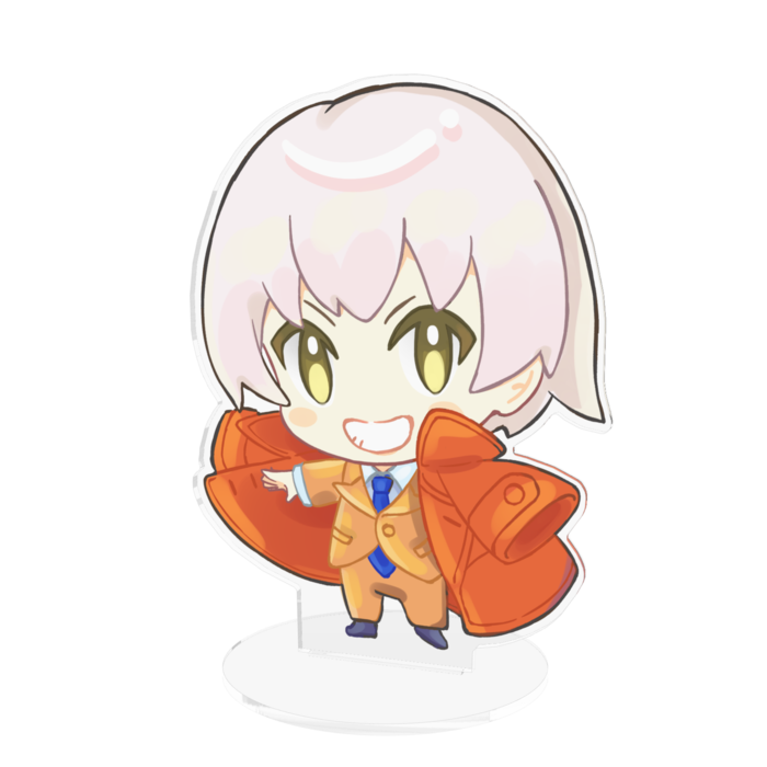 アクリルフィギュア - 160x160mm