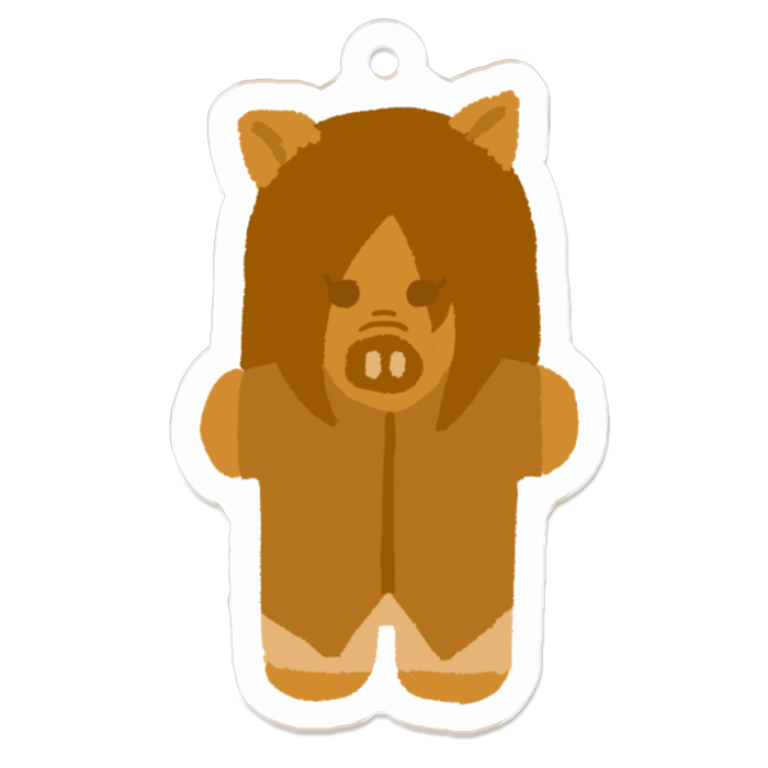 キラークッキー ピッグ えだまめ屋 Booth