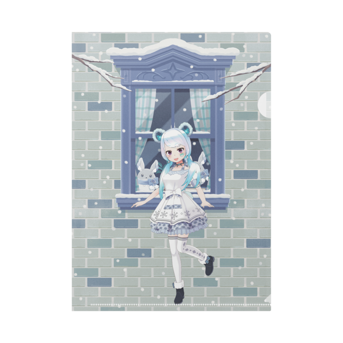 クリアファイル - A4