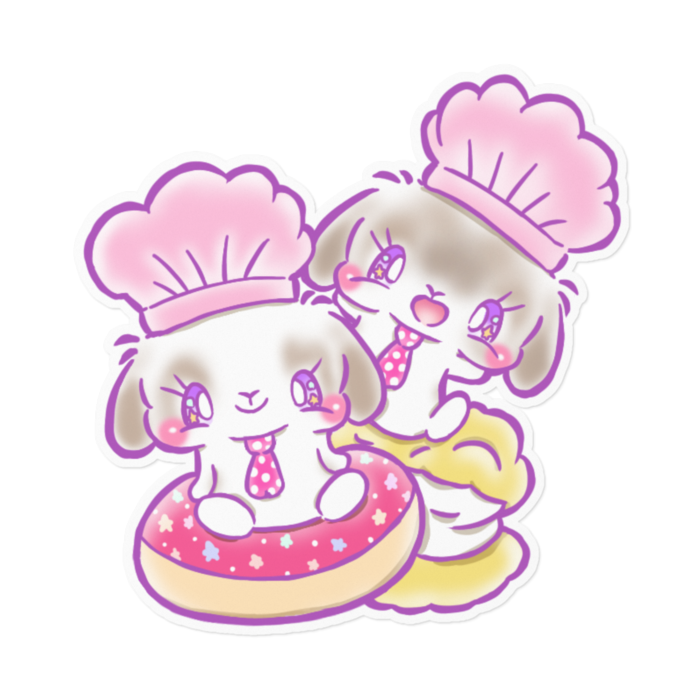 ステッカー - 160 x 160 (mm)