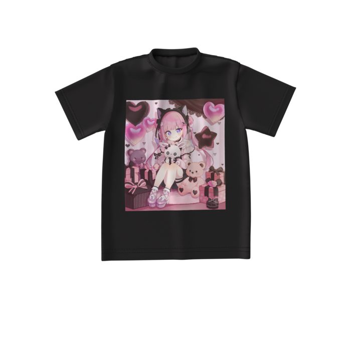 ビッグシルエットTシャツ - S - 正面