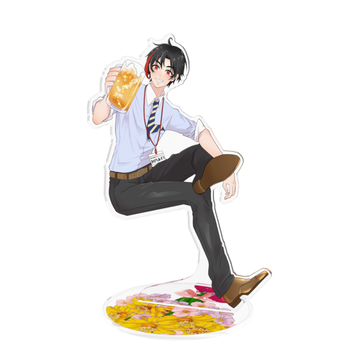 アクリルフィギュア - 160x160mm