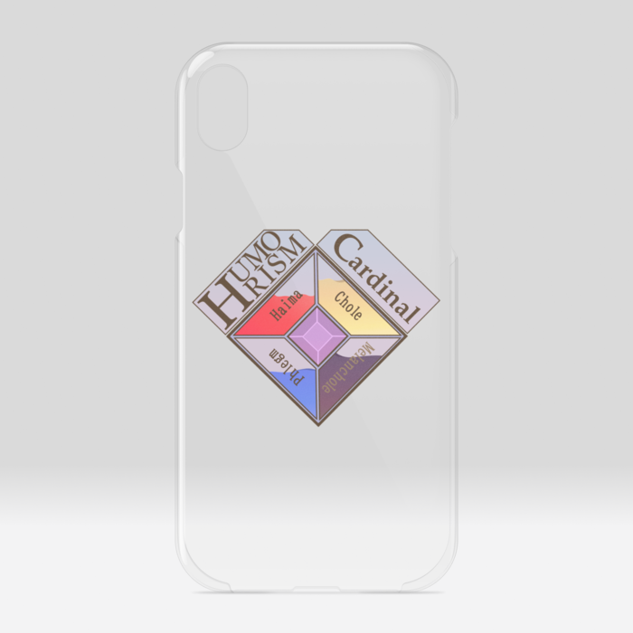クリアiPhoneケース - iPhone XR