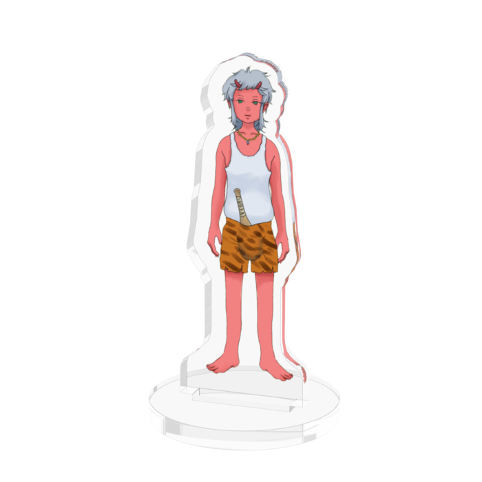 Vいもアクリルフィギュア - 50x50mm