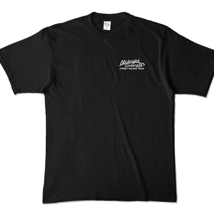 カラーTシャツ - XL - ブラック (濃色)