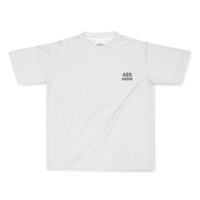 ②白に黒色【Ｌ】