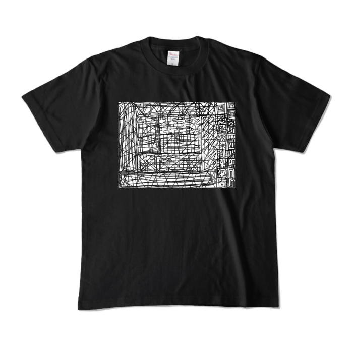 カラーTシャツ - M - ブラック (濃色)