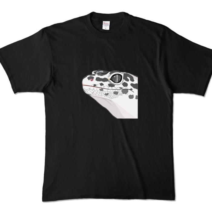 カラーTシャツ - XL - ブラック (濃色)