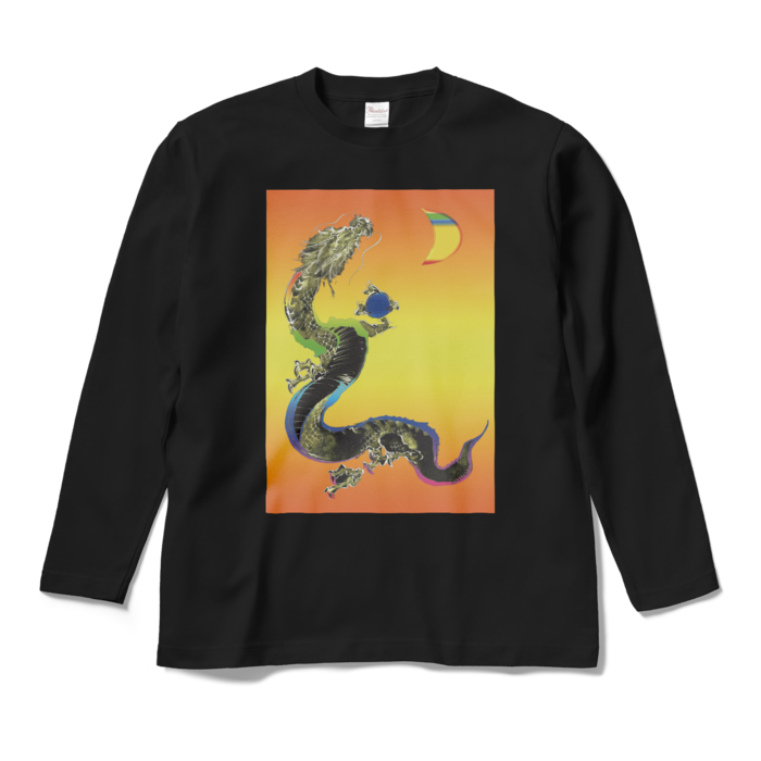 ロングスリーブTシャツ - M - ブラック